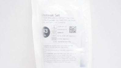 Braun 490419 Extension Set 43 inch x 7.4 mL Approx.